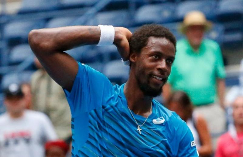 Monfils n'a pas eu à forcer face à Baghdatis pour rallier les quarts de l'US Open