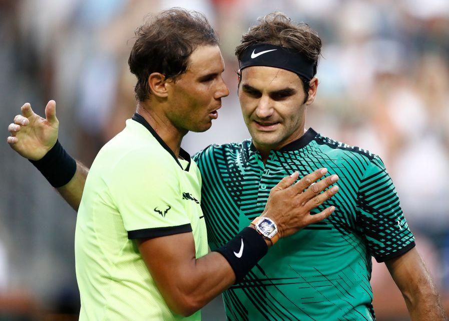 Nadal est très élogieux sur le début de saison de Federer : «C'est sans doute le come-back le plus impressionnant de l'Histoire du tennis