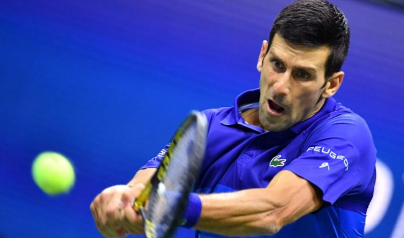 Djokovic à un set des demies de l'US Open