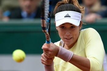 Muguruza 1ère qualifiée du jour pour les huitièmes 