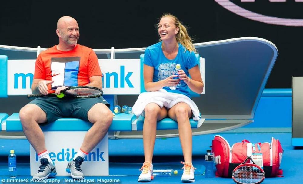 Petra Kvitova se sépare de son coach, David Kotyza
