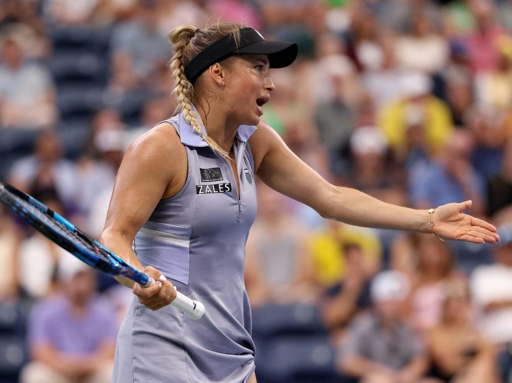 Even if I don't care, I shook her hand like most women do, Putintseva responds to controversy with Sakkari
