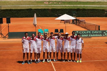 Balleret, Arneodo, Catarina et Oger ont été retenus pour représenter Monaco en 3e division de Coupe Davis en Slovénie.