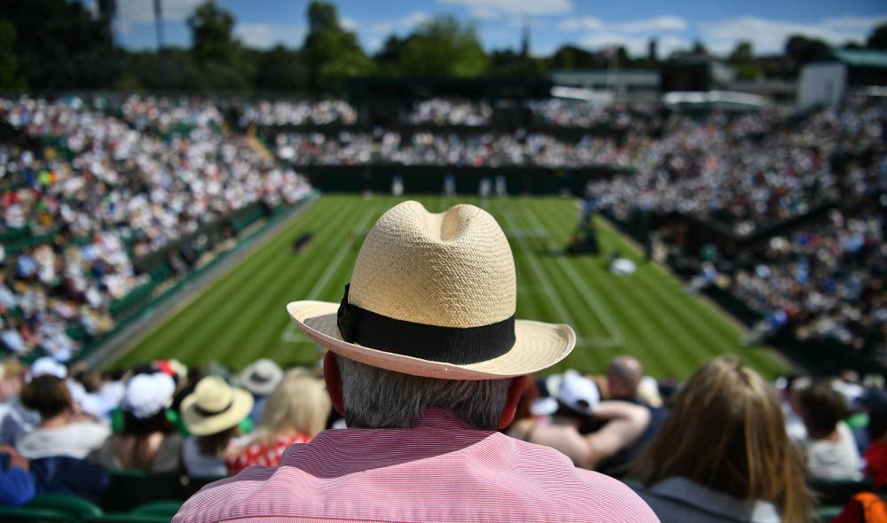 5ème set entre Pella et Raonic sur le Court 3