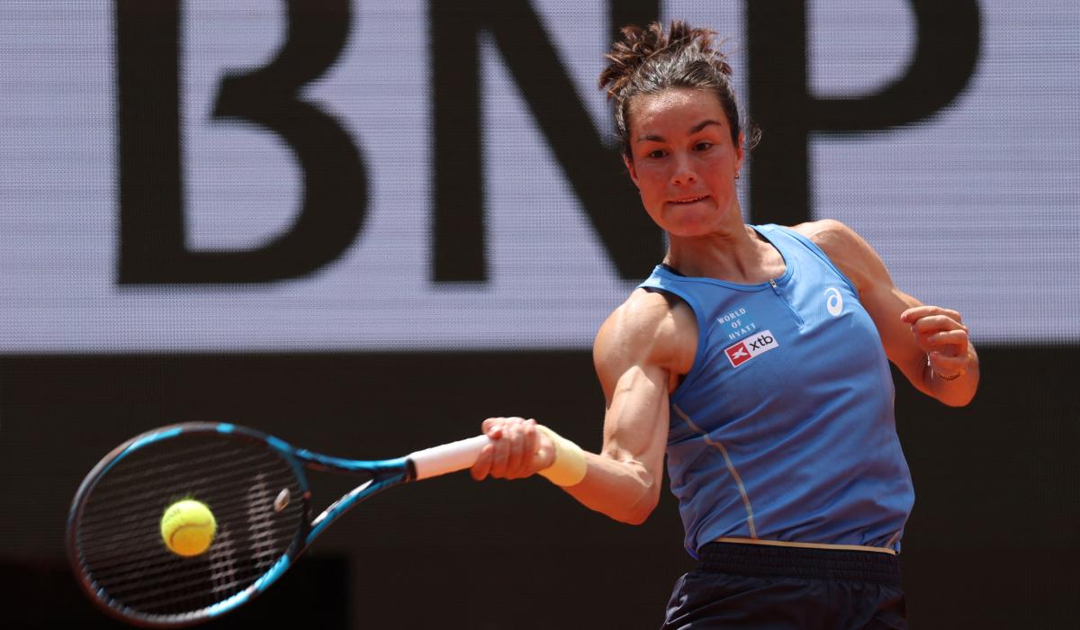 Halbfinalistin bei ihrem ersten Grand Slam: Wer ist Loïs Boisson, die neue Sensation des französischen Tennis?