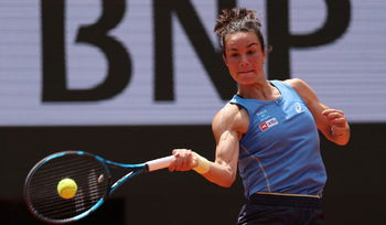 Halbfinalistin bei ihrem ersten Grand Slam: Wer ist Loïs Boisson, die neue Sensation des französischen Tennis?