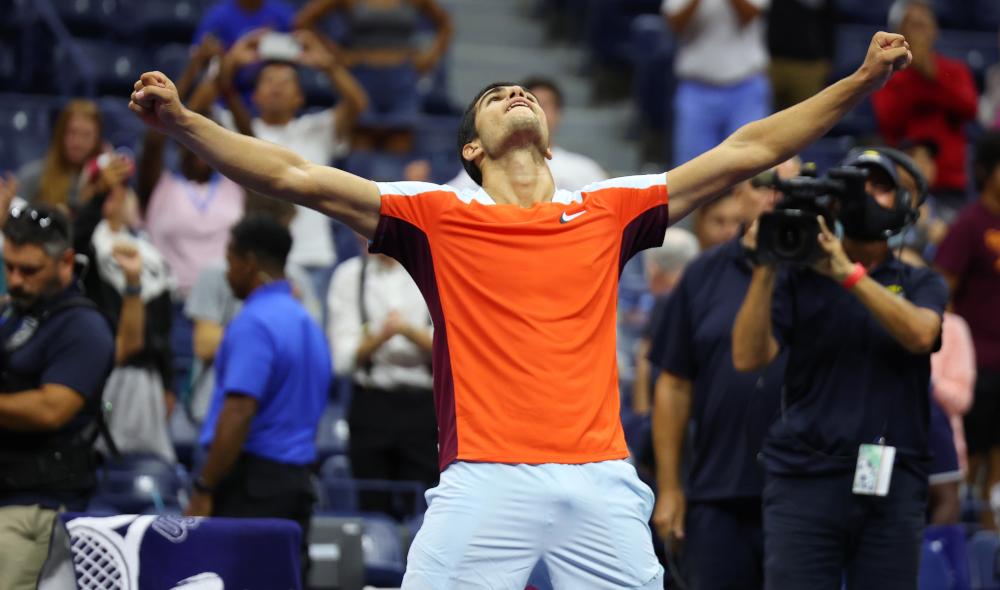 Alcaraz wins the US Open! He just beat Ruud to earn his 1st Grand Slam title