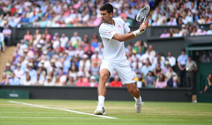 Djokovic s'en sort contre Anderson