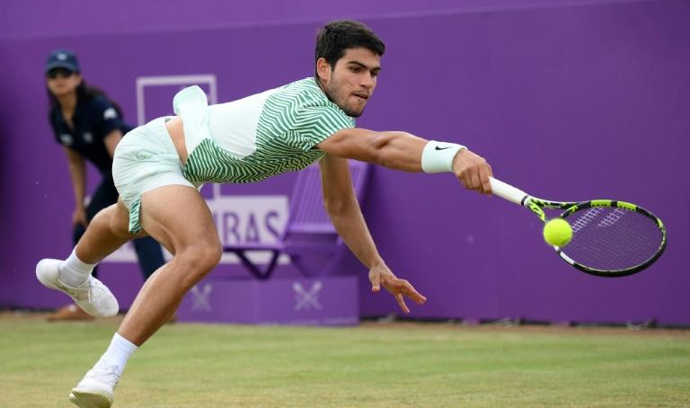 Alcaraz, Draper, Fritz ou Shelton : du beau monde au programme du Queen’s mardi