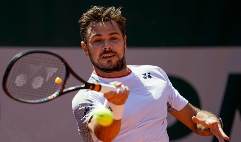 Wawrinka (au public) : Je sais que ça a été un peu long et que Benoît joue après