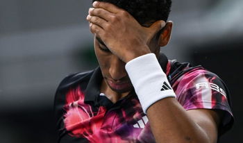 Auger-Aliassime: It was quite complicated to manage everything.