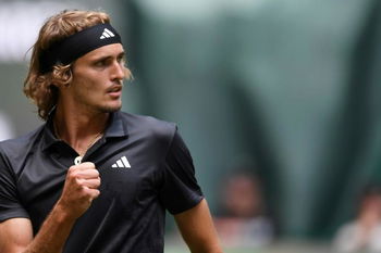 Zverev zieht zum 8. Mal in Folge in die zweite Woche von Roland-Garros ein und gesellt sich zum Big 3  