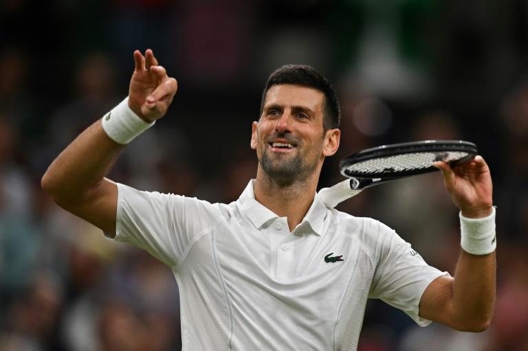 Roddick lobt Djokovic: Er kommt in Wimbledon ins Finale.