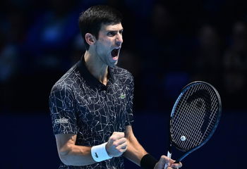 Djokovic qualifié pour les demies à Londres
