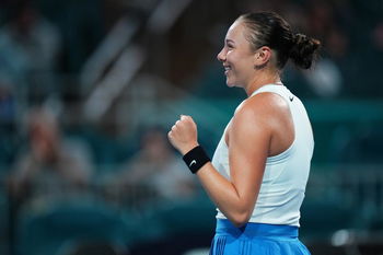 She arrived at the match exhausted and very nervous, Stubbs reflects on the Swiatek-Anisimova final