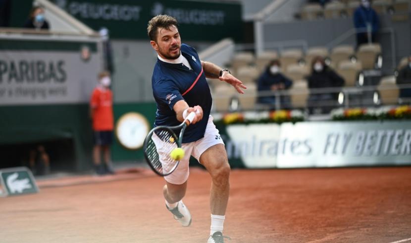 Wawrinka en forme à Roland Garros