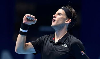 Thiem arrache le 1er set face à Djokovic 