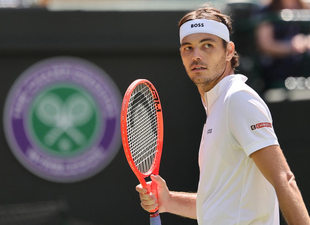 Fritz Advances to Wimbledon Semifinals by Defeating Khachanov