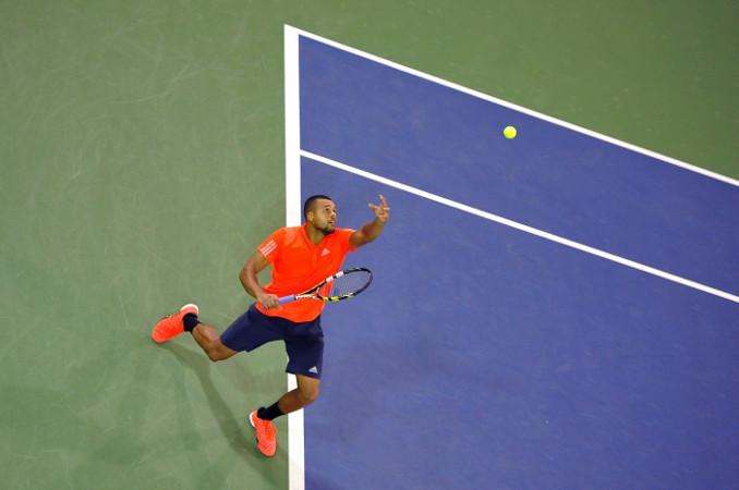 Petit événement pour Tsonga qui vient de lâcher son 1er set du tournoi