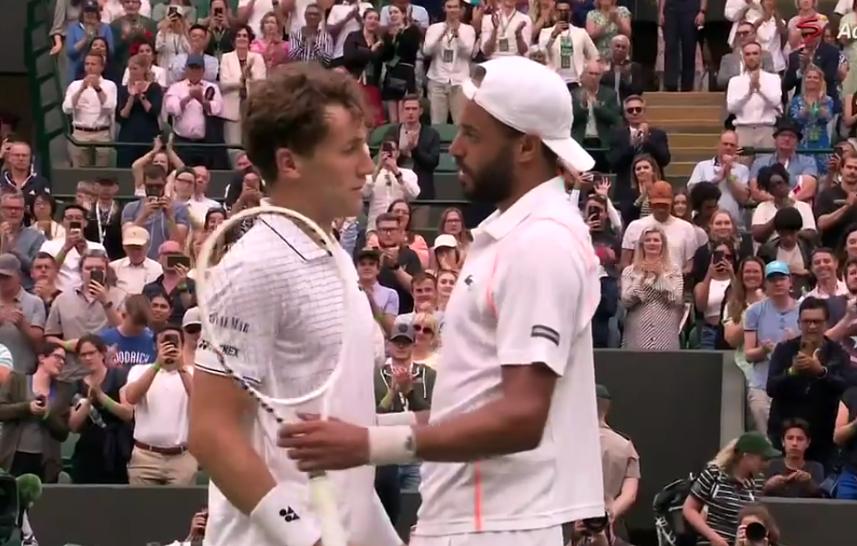 Lokoli ne verra pas le 2e tour à Wimbledon.