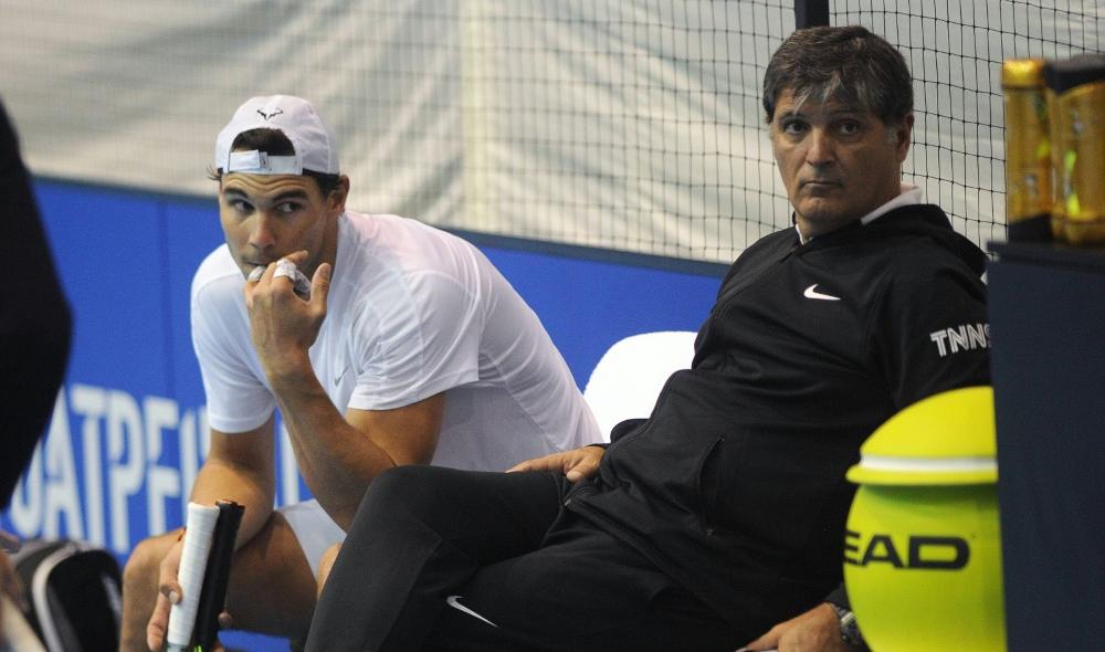 Toni Nadal spiega i problemi del tennis attuale e prende come esempio Mpetshi Perricard