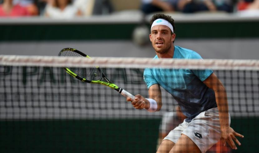 Cecchinato épatant face à Djokovic 