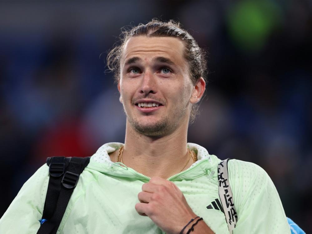 Zverev : Le public australien est le meilleur du monde.