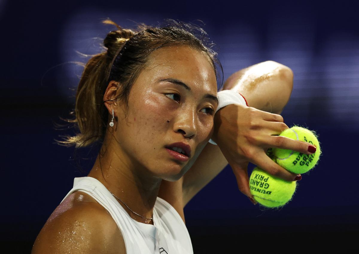 Zheng si confida sul suo difficile inizio stagione: «Entravo in campo con dei dubbi»  