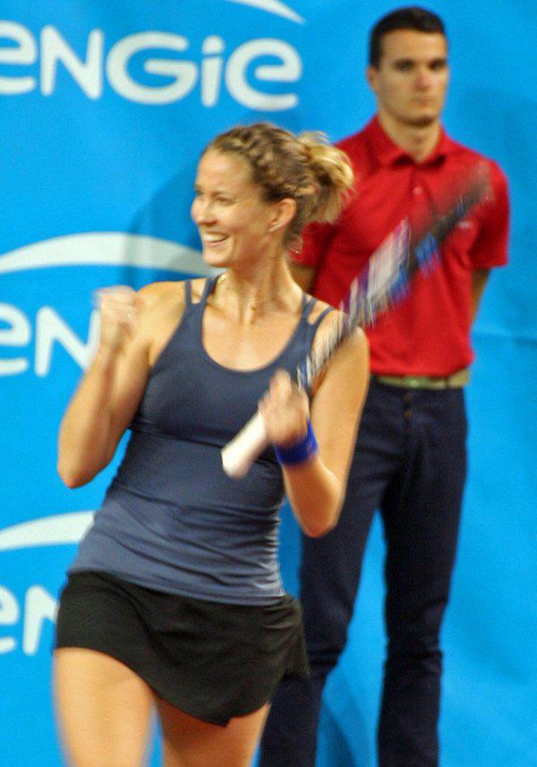 La Française Johansson remporte le tournoi ITF de Nantes  (50000$)