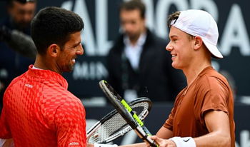 Rune Inspired by Djokovic in Final: I Tried to Play the Same Way He Did  