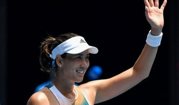 Muguruza, Consultant for Tennis Channel: In Everything I Do, I Feel Like a Beginner Everywhere 