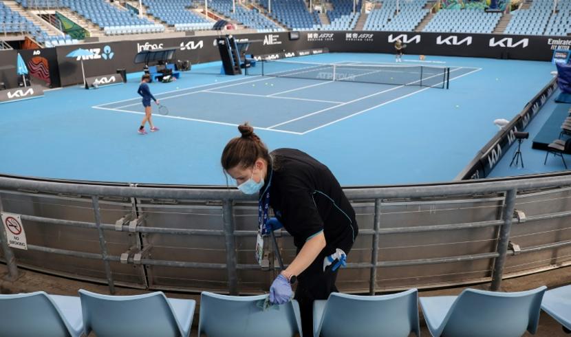 Au programme lundi à l'Open d'Australie, les débuts de Djokovic, Thiem, Halep, S