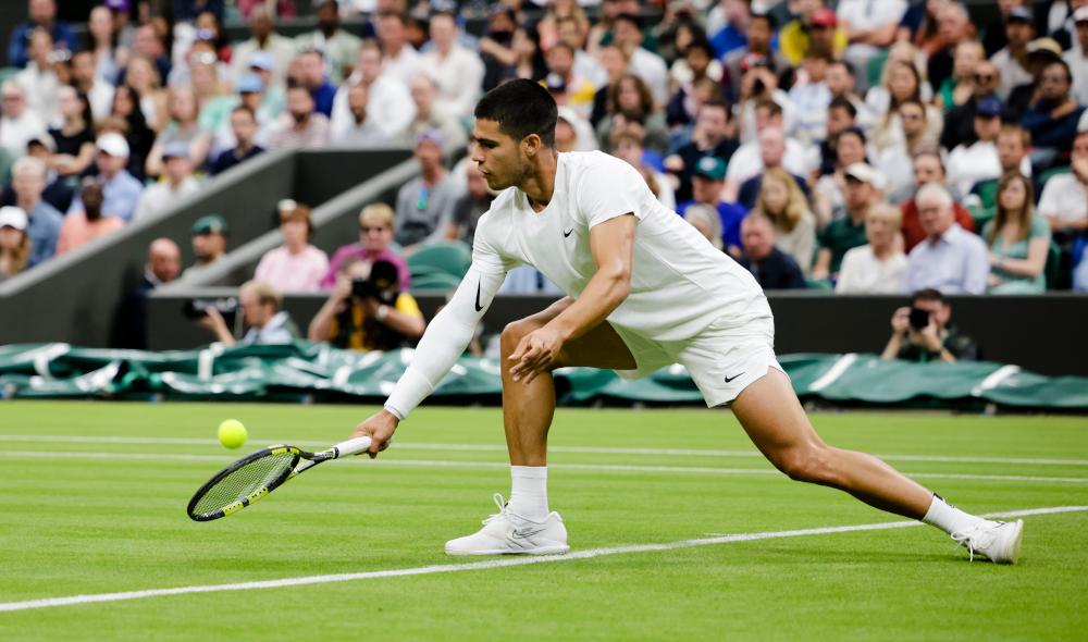 Alcaraz en finale pour la troisième année consécutive à Wimbledon