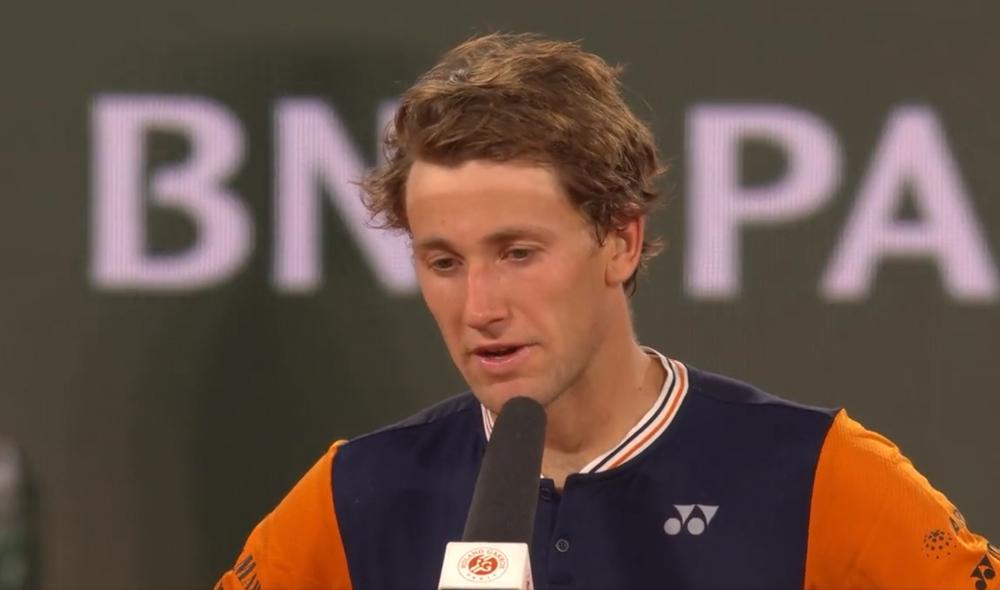 Ruud : C'est génial de voir Sascha (Zverev) de retour