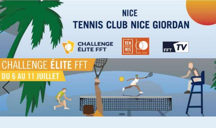 Les Français de retour ! Le Challenge Elite FFT a débuté ce lundi à Nice avec Simon, Mladenovic, Cornet, Herbert ou Mahut en tête d'affiche