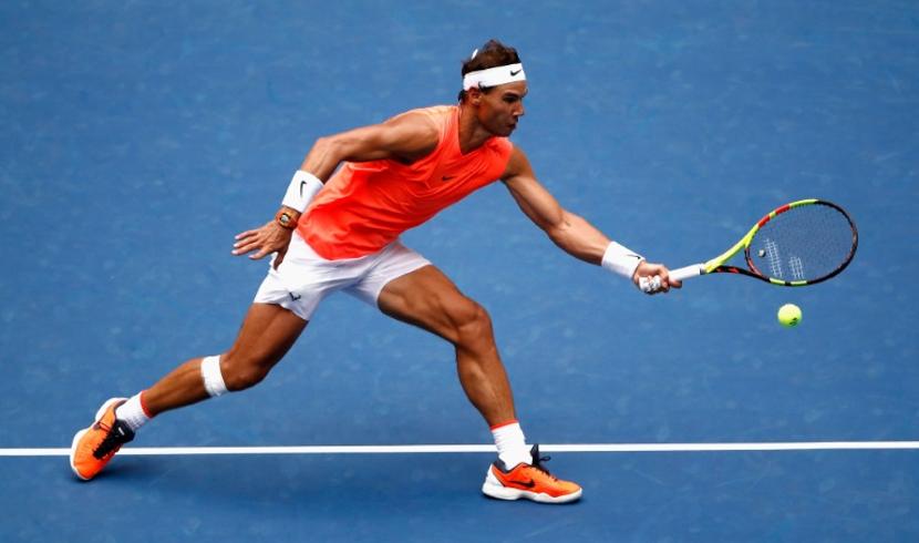 Nadal, Ok, je vais abandonner, mais sur celle-là vous avez tort