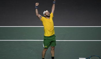 Australia overcomes the United States to reach the Davis Cup semi-finals!