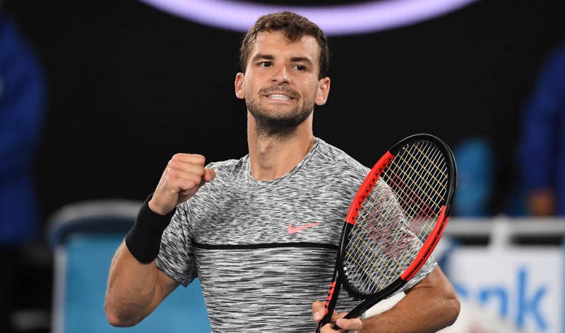 5ème set entre Nadal et Dimitrov 