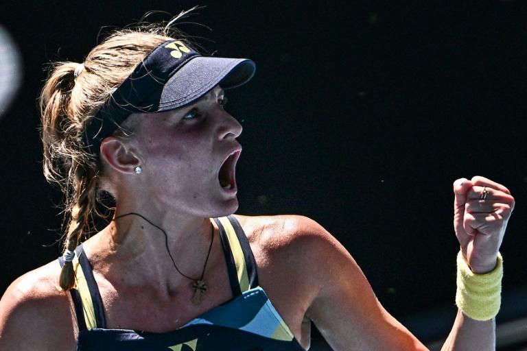 Le rêve se poursuit pour Yastremska à l'Open d'Australie !