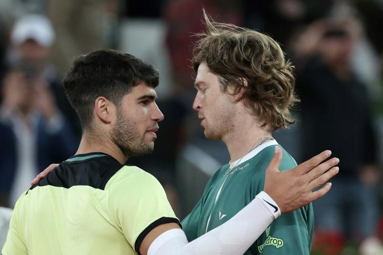 Video - Highlights of Rublev's feat against Alcaraz