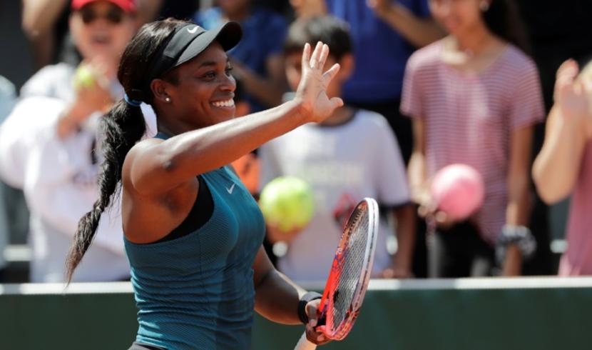 100% US semifinal at the French Open as Stephen beat Kasatkina