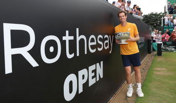 Murray trop fort pour Cazaux à Nottingham.