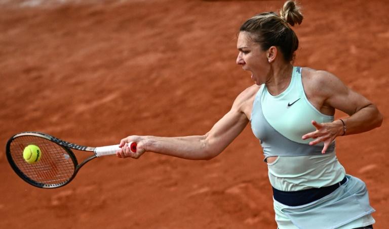 Halep suspendue à titre provisoire 