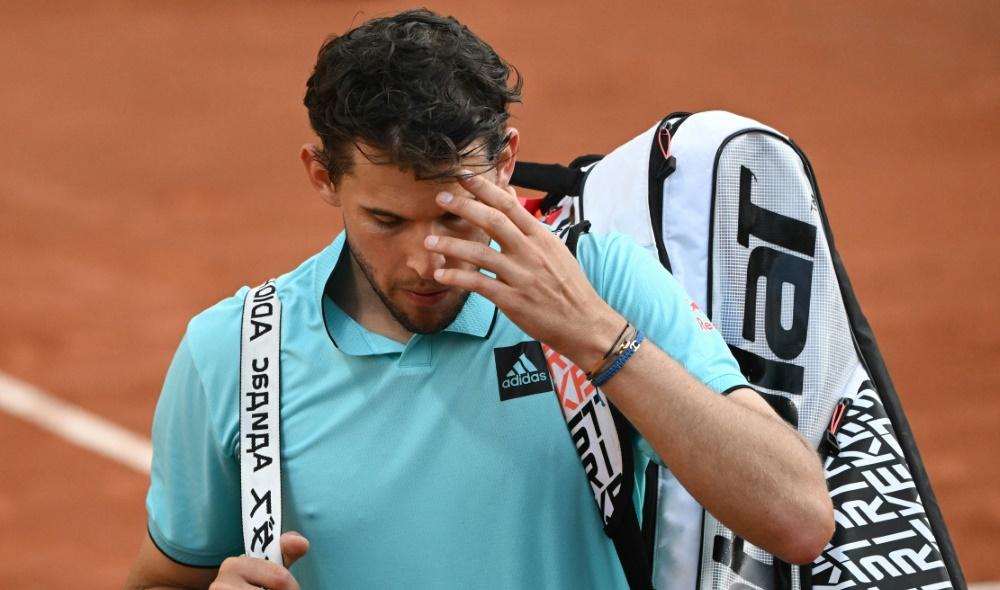 Thiem sort par la petite porte à Kitzbuhel !