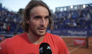 Tsitsipas: Ich habe ein Mantra, jeden Berg zu besteigen, der sich mir bietet!