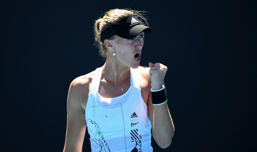 Mladenovic poursuit sa route à Melbourne