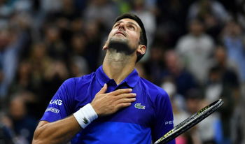 Djokovic rejoint Zverev en demies de l'US Open 
