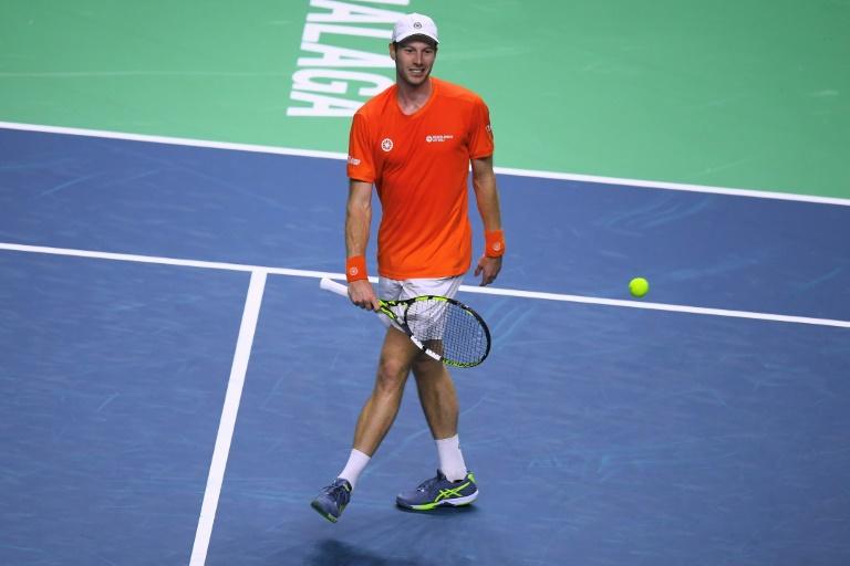 Vidéo - L’impressionnant coup entre les jambes de van de Zandschulp face à de Minaur