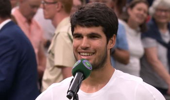 Alcaraz (à Djokovic) : Quand je suis né tu gagnais déjà des tournois (rires)