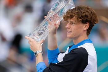 Sinner rejoint Murray au nombre de semaines passées en tant que n°1 mondial